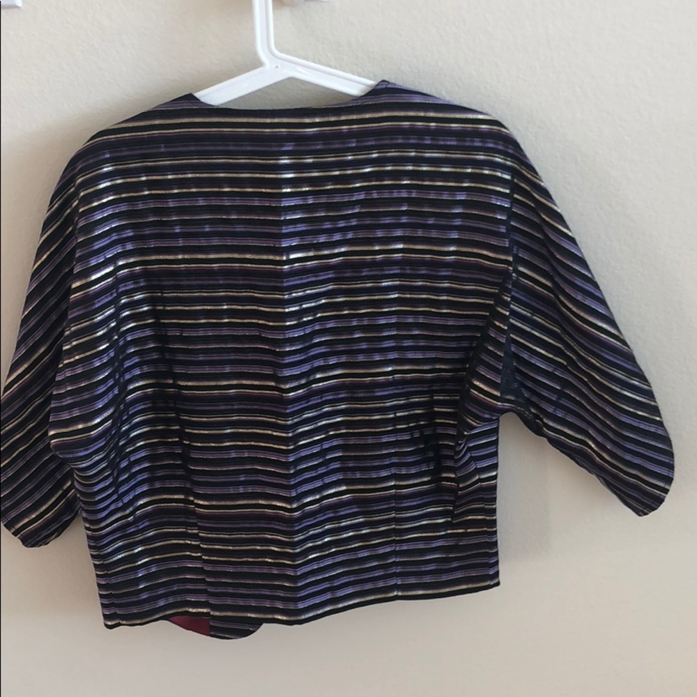 Design silk jacket - Picture 2 of 2